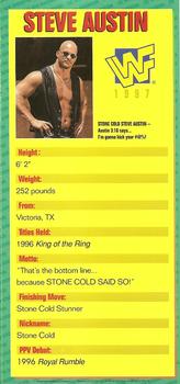 1997 WWF Magazine #NNO Steve Austin Back
