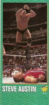 1997 WWF Magazine #NNO Steve Austin Front