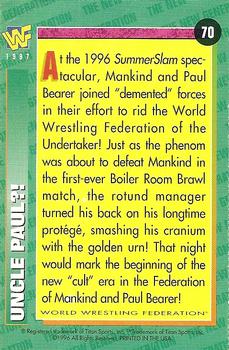 1997 WWF Magazine #70 Uncle Paul?! Back