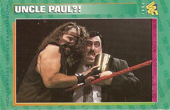 1997 WWF Magazine #70 Uncle Paul?! Front