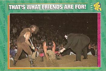 1997 WWF Magazine #71 That's What Friends Are For! Front