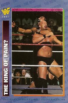 1997 WWF Magazine #78 The King of Pain? Front