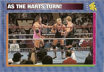 1997 WWF Magazine #85 As the Harts Turn! Front