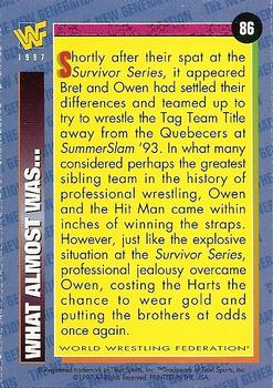 1997 WWF Magazine #86 What Almost Was… Back
