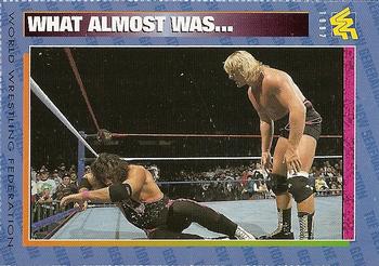 1997 WWF Magazine #86 What Almost Was… Front