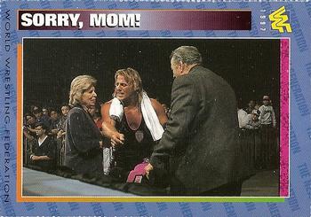 1997 WWF Magazine #89 Sorry, Mom! Front