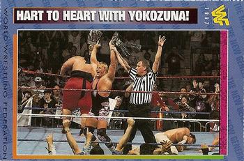 1997 WWF Magazine #90 Hart to Heart With Yokozuna! Front