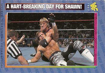 1997 WWF Magazine #91 A Hart-Breaking Day For Shawn! Front
