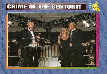 1997 WWF Magazine #92 Crime of the Century! Front