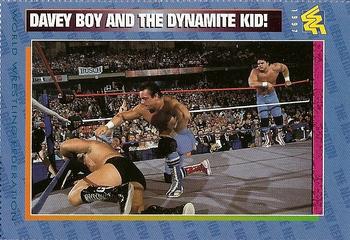 1997 WWF Magazine #94 Davey Boy and The Dynamite Kid! Front