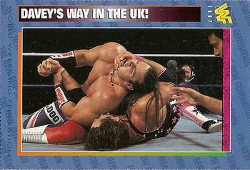1997 WWF Magazine #95 Davey's Way in the UK! Front