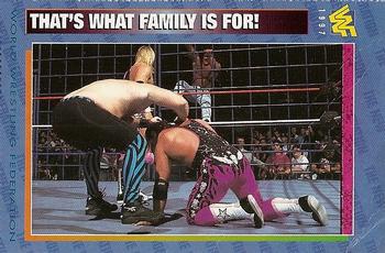 1997 WWF Magazine #96 That's What Family is For! Front