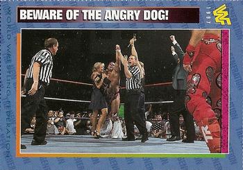 1997 WWF Magazine #98 Beware of the Angry Dog! Front