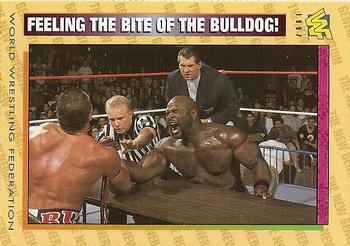 1997 WWF Magazine #106 Feeling the Bite of the Bulldog! Front
