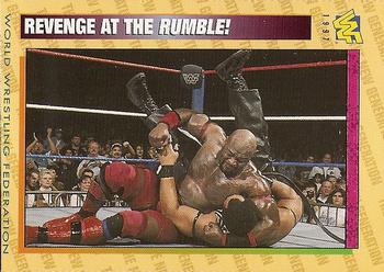 1997 WWF Magazine #110 Revenge at the Rumble! Front