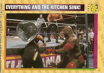 1997 WWF Magazine #111 Everything and the Kitchen Sink! Front