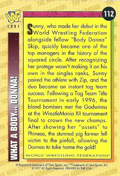 1997 WWF Magazine #112 What A Body....Donna! Back