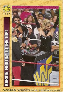 1997 WWF Magazine #120 Karate Fightin' to the Top! Front
