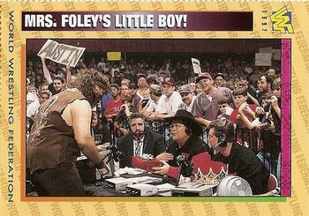 1997 WWF Magazine #124 Mrs. Foley's Little Boy! Front