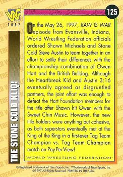 1997 WWF Magazine #125 The Stone Cold Kliq! Back