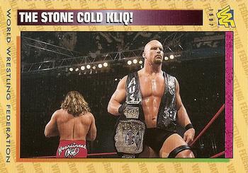 1997 WWF Magazine #125 The Stone Cold Kliq! Front