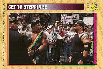 1997 WWF Magazine #126 Get to Steppin'!!! Front