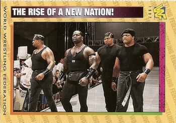 1997 WWF Magazine #127 The Rise of a New Nation! Front