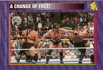 1997 WWF Magazine #130 A Change of Face! Front