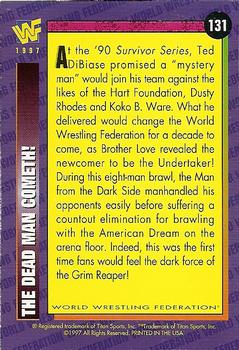 1997 WWF Magazine #131 The Dead Man Cometh! Back