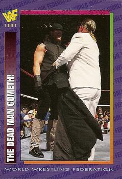 1997 WWF Magazine #131 The Dead Man Cometh! Front