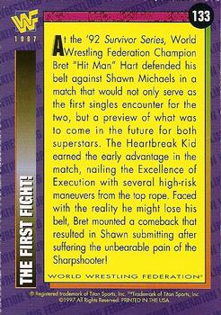 1997 WWF Magazine #133 The First Fight! Back