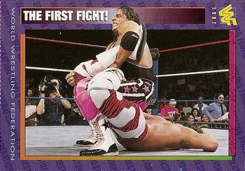 1997 WWF Magazine #133 The First Fight! Front