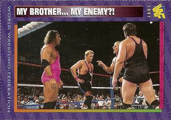 1997 WWF Magazine #134 My Brother...My Enemy?! Front