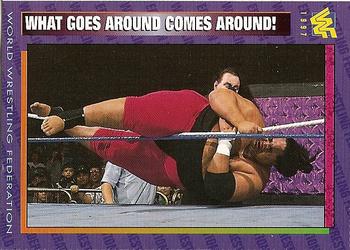 1997 WWF Magazine #136 What Goes Around Comes Around! Front