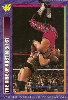 1997 WWF Magazine #138 The Rise of Austin 3:16? Front