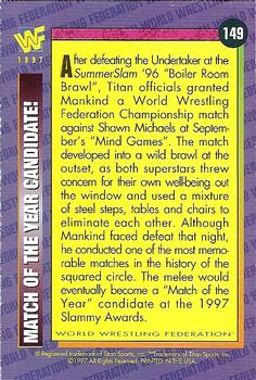 1998 WWF Magazine #149 Match of the Year Candidate! Back
