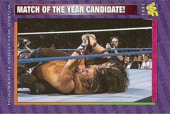 1998 WWF Magazine #149 Match of the Year Candidate! Front