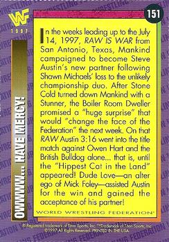 1998 WWF Magazine #151 OWWWW...Have Mercy! Back