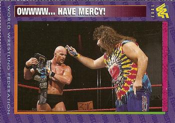 1998 WWF Magazine #151 OWWWW...Have Mercy! Front