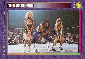 1998 WWF Magazine #152 The Groupies! Front