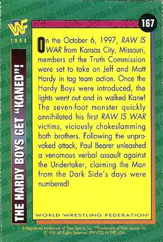 1998 WWF Magazine #167 The Hardy Boys Get 