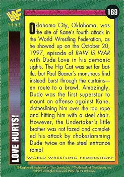 1998 WWF Magazine #169 Love Hurts! Back