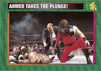 1998 WWF Magazine #170 Ahmed Takes the Plunge! Front