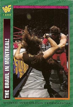1998 WWF Magazine #171 The Brawl in Montreal! Front