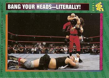 1998 WWF Magazine #172 Bang your Heads-Literally! Front