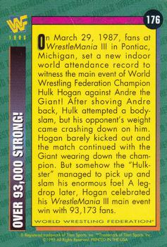 1998 WWF Magazine #176 Over 93,000 Strong! Back
