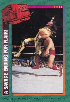 1998 WWF Magazine #179 A Savage Ending for Flair! Front
