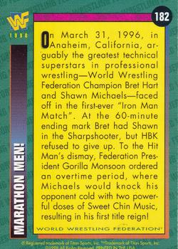 1998 WWF Magazine #182 Marathon Men! Back