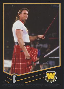 2013 Topps WWE - Black #104 Rowdy Roddy Piper Front