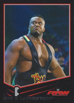 TOPPS WWE FROM TAMPA FLORIDA 6 BIG E LANGSTON WRESTLING CARDS 